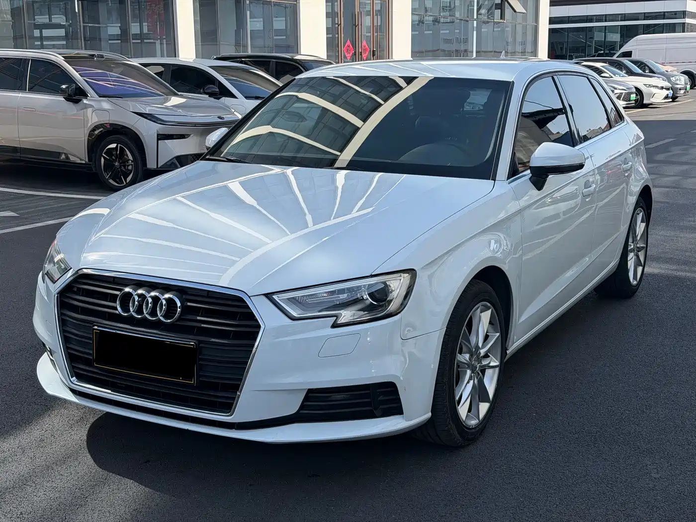 Audi A3 2017 Sportback 35 TFSI Progressive фото 2