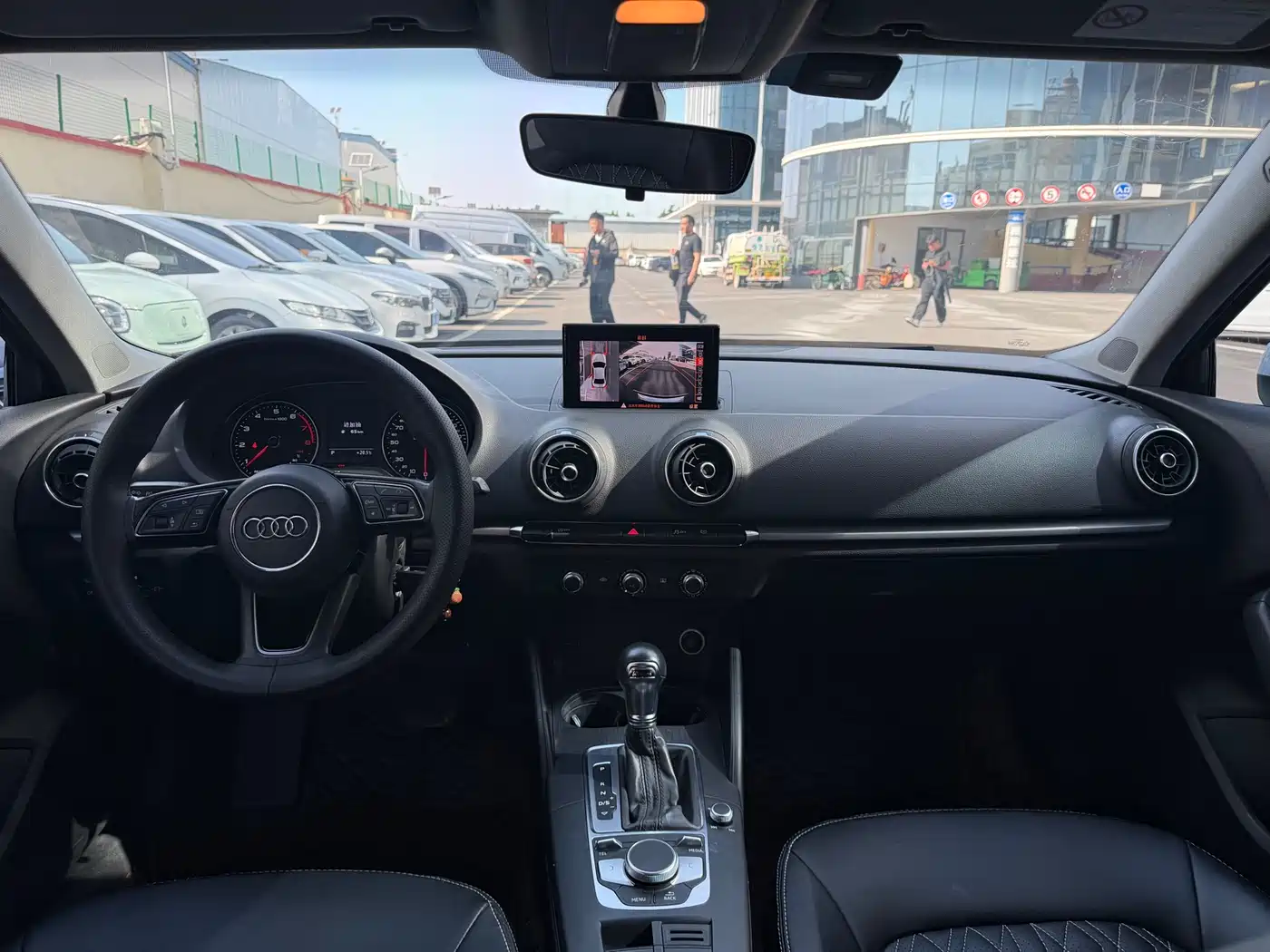 Audi A3 2017 Sportback 35 TFSI Progressive фото 7
