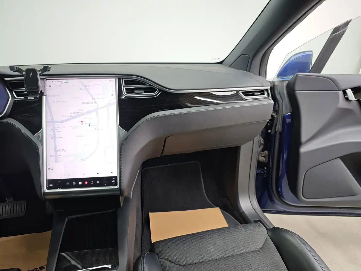 Tesla Model X 2017 2016 Model X 75D