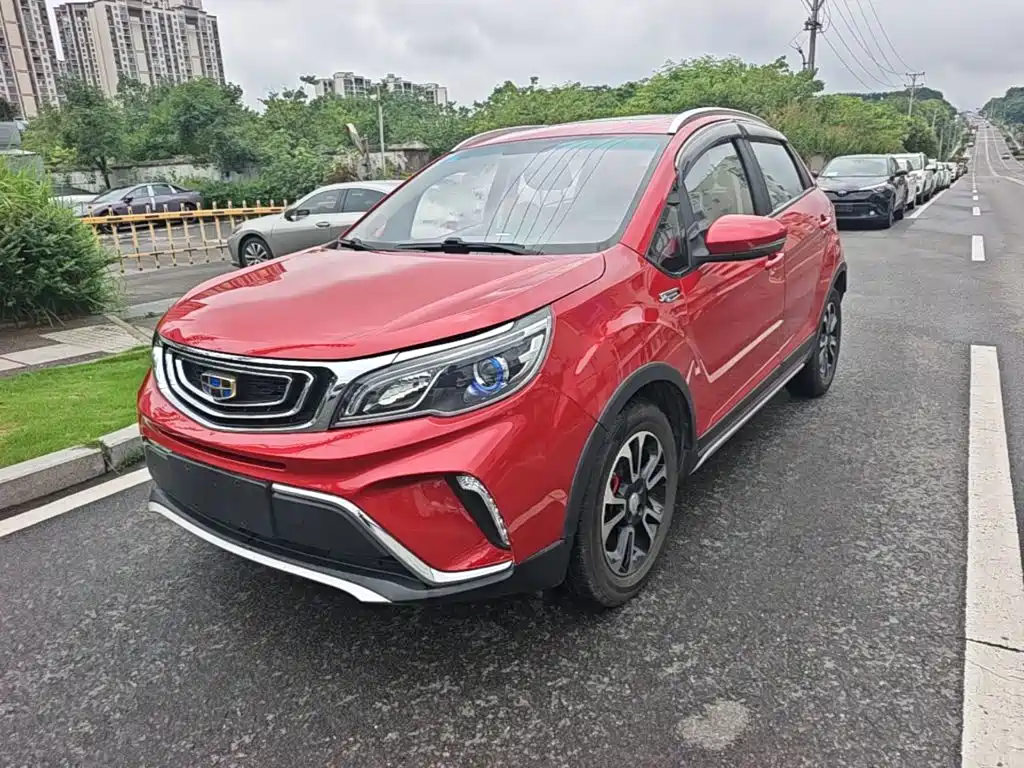 Geely Vision X3 2017 2017 1.5L Automatic Premium