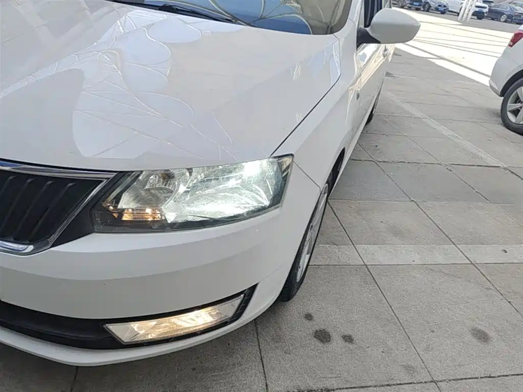 Škoda Rapid 2013 1.6L Automatic Smart Selection фото 18