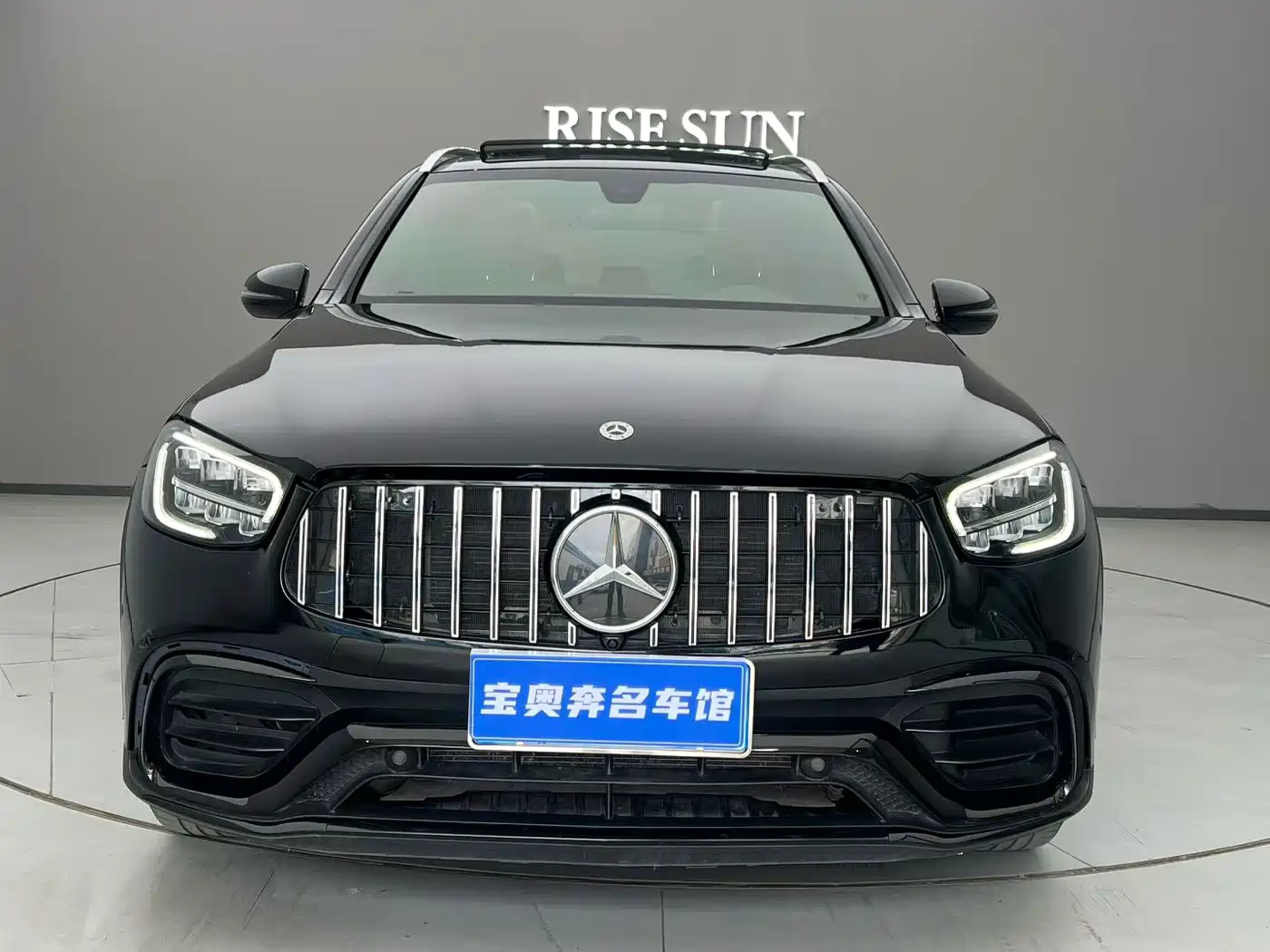 Mercedes-Benz GLC Coupe AMG 2020 AMG GLC 43 4MATIC Coupe SUV фото 2