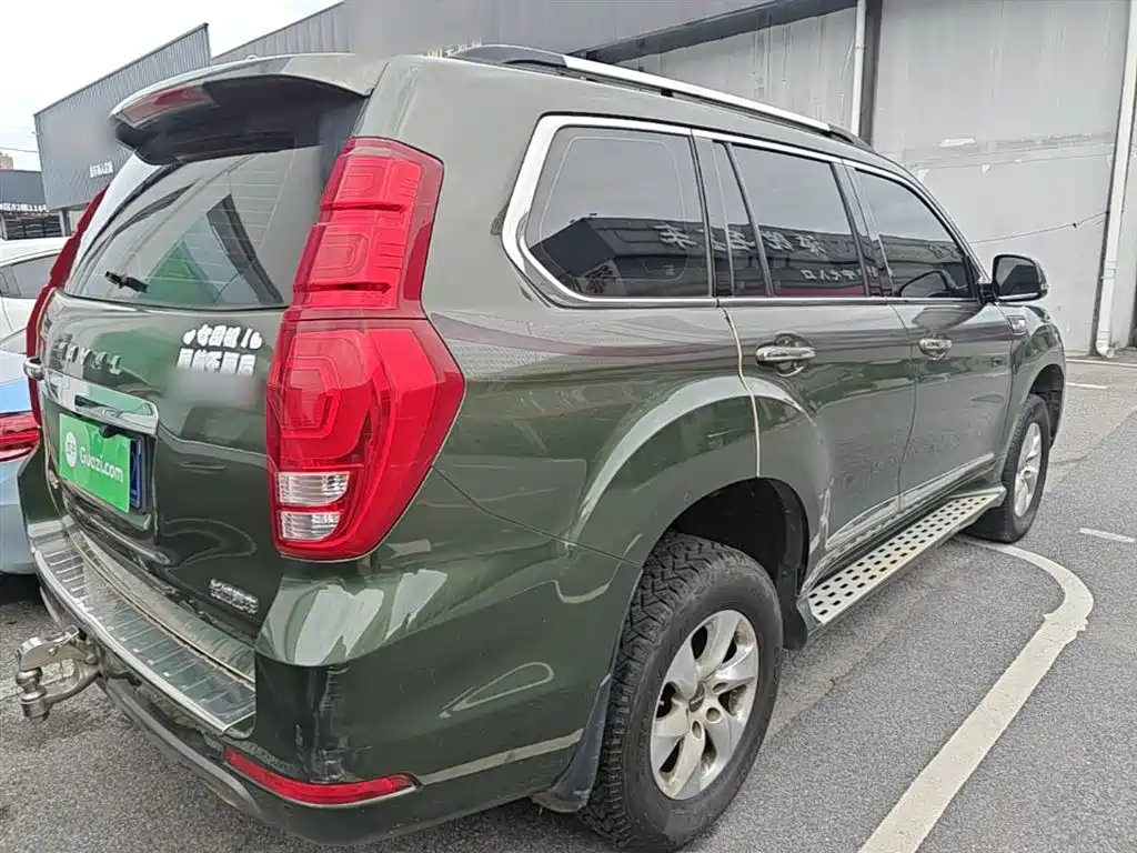 Haval H9 2020 2.0T Gasoline 4WD Elite 5-Seater фото 7