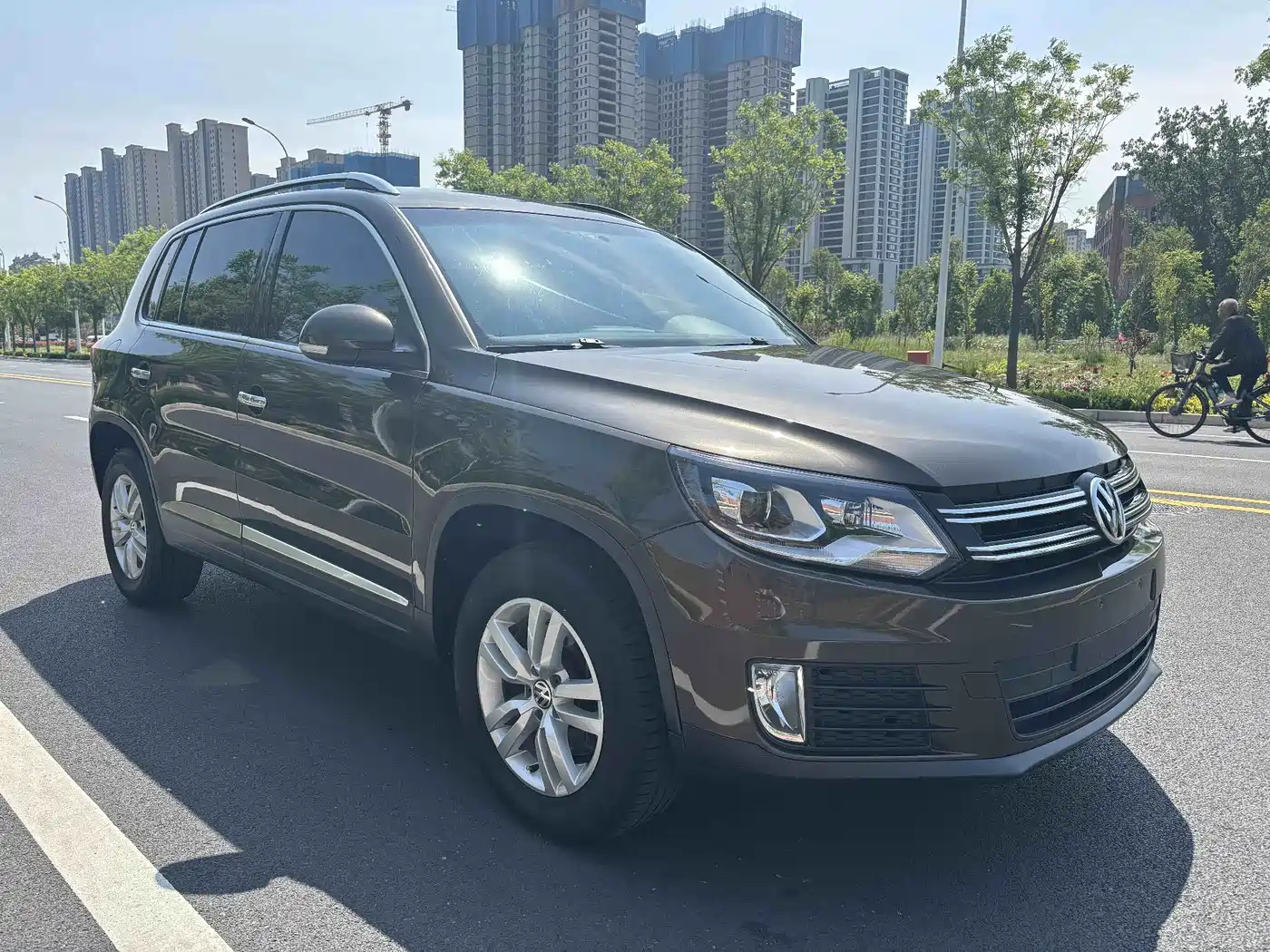 Volkswagen Tiguan 2016 Model 300TSI Automatic 2WD Trend Edition фото 3