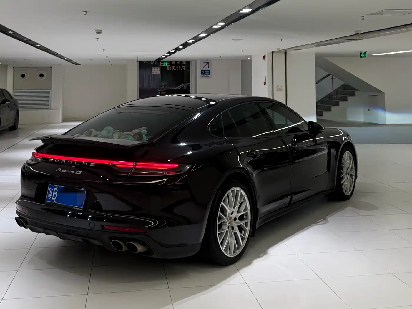 Porsche Panamera 2023 Panamera 2.9T фото 7