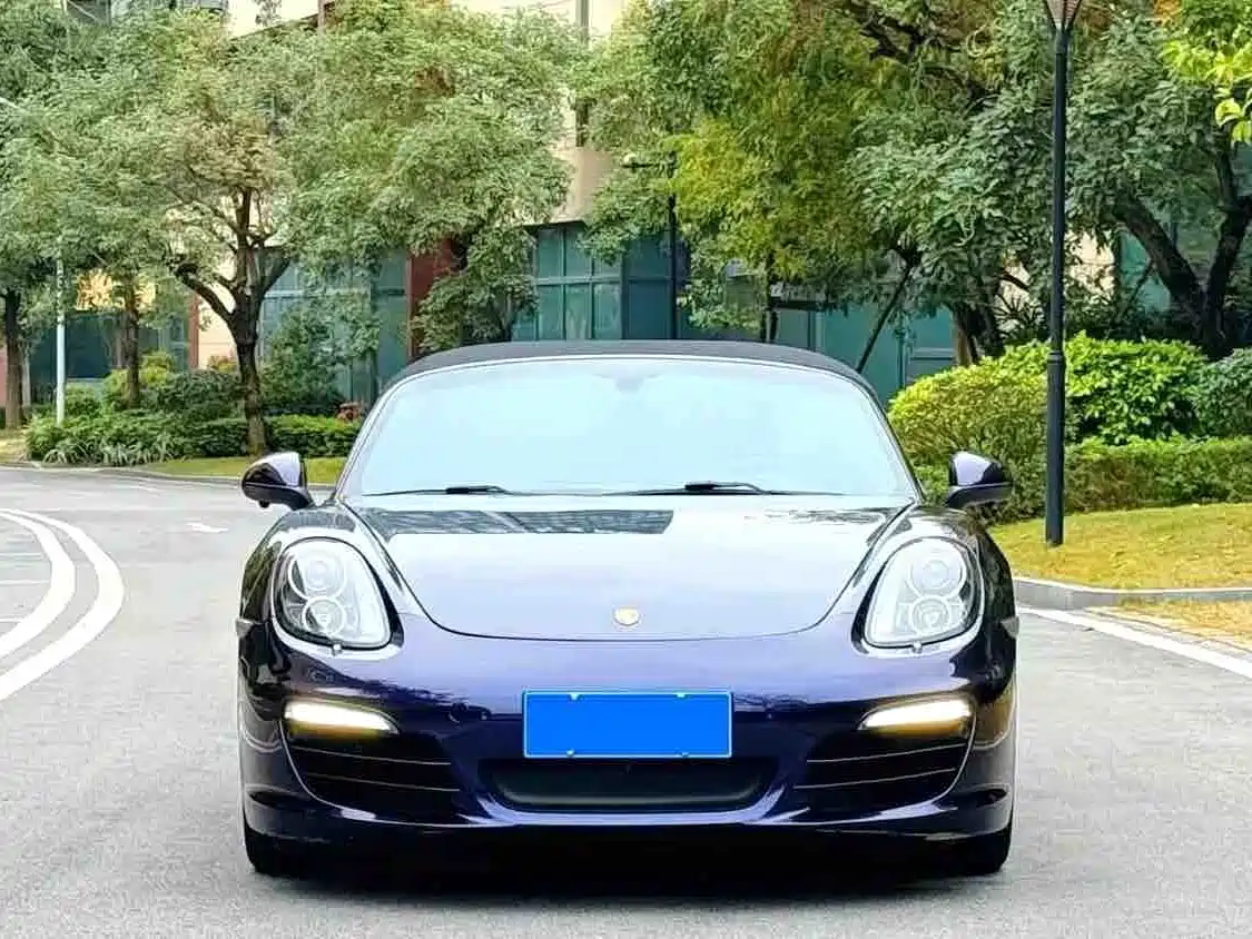 Porsche Boxster 2013 2013 Boxster 2.7L