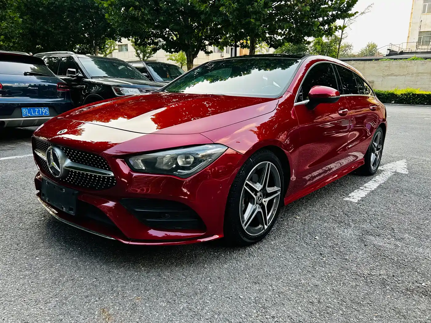 Mercedes-Benz CLA (Import)