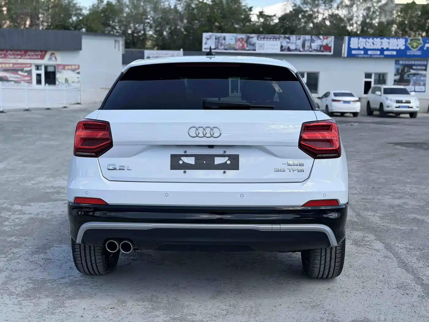 Audi Q2L 2021 35 TFSI Progressive Dynamic фото 9