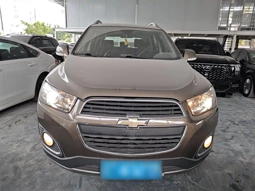 Chevrolet Captiva 2017 2017 2.4L 2WD Luxury Edition 7-Seater