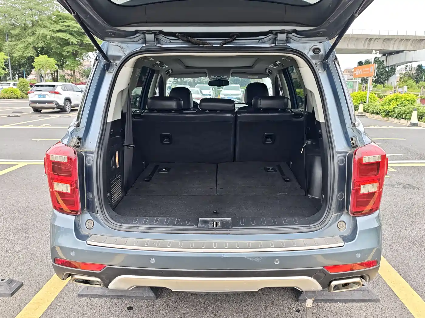 GAC Trumpchi Trumpchi GS8 2017 320T 2WD Luxury Smart Connect (7-seater) фото 27