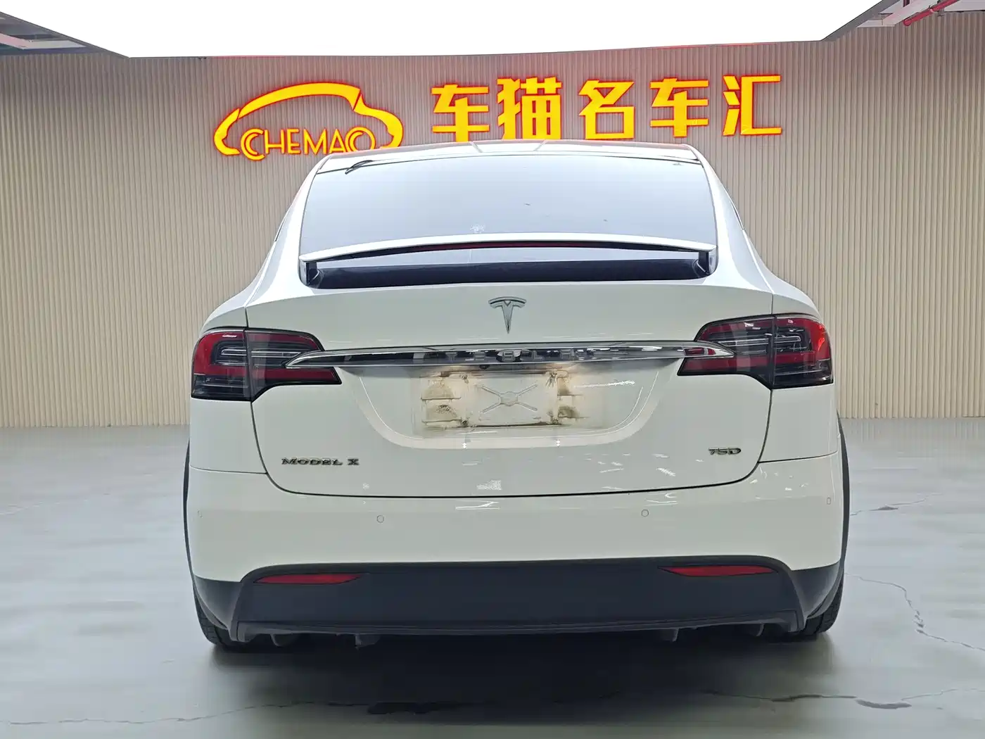 Tesla Model X 2017 2016 Model X 75D