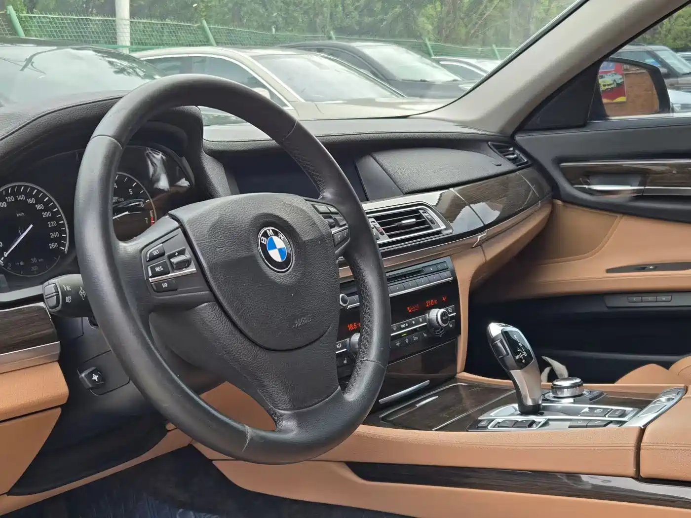 BMW 7 Series 2009 2009 750Li Luxury