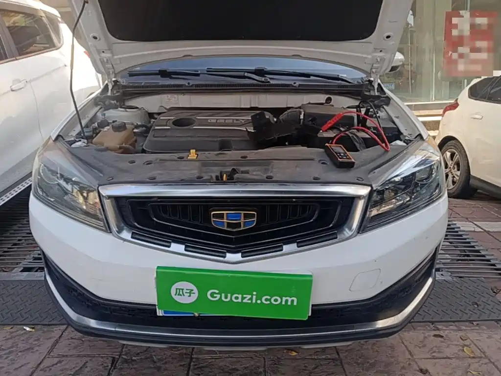 Geely Vision S1 2018 2018 1.4T CVT Sharp Enjoy