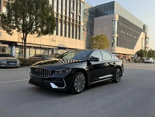 geely-automobile xingrui
