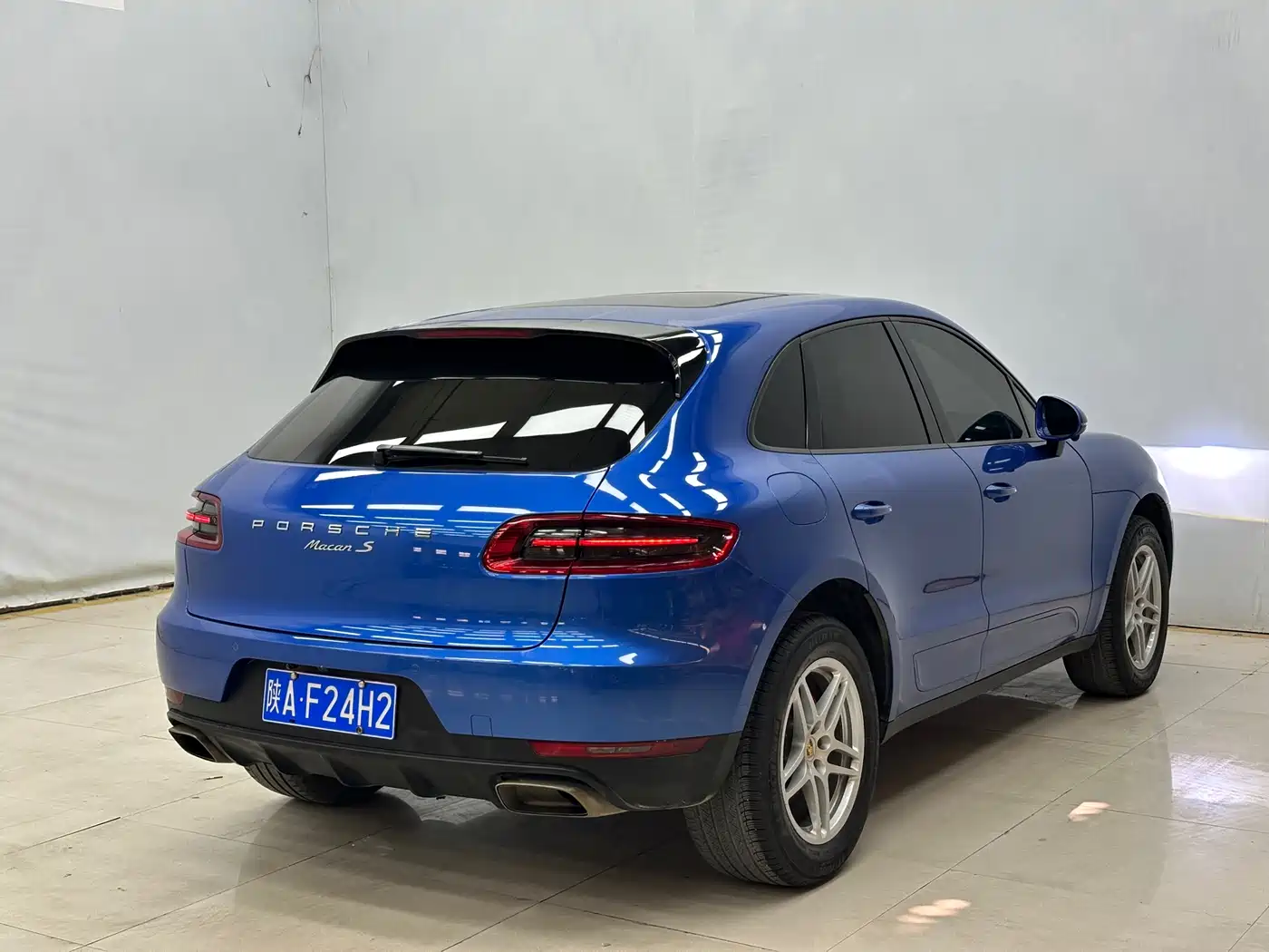 Porsche Macan 2017 Macan 2.0T фото 11