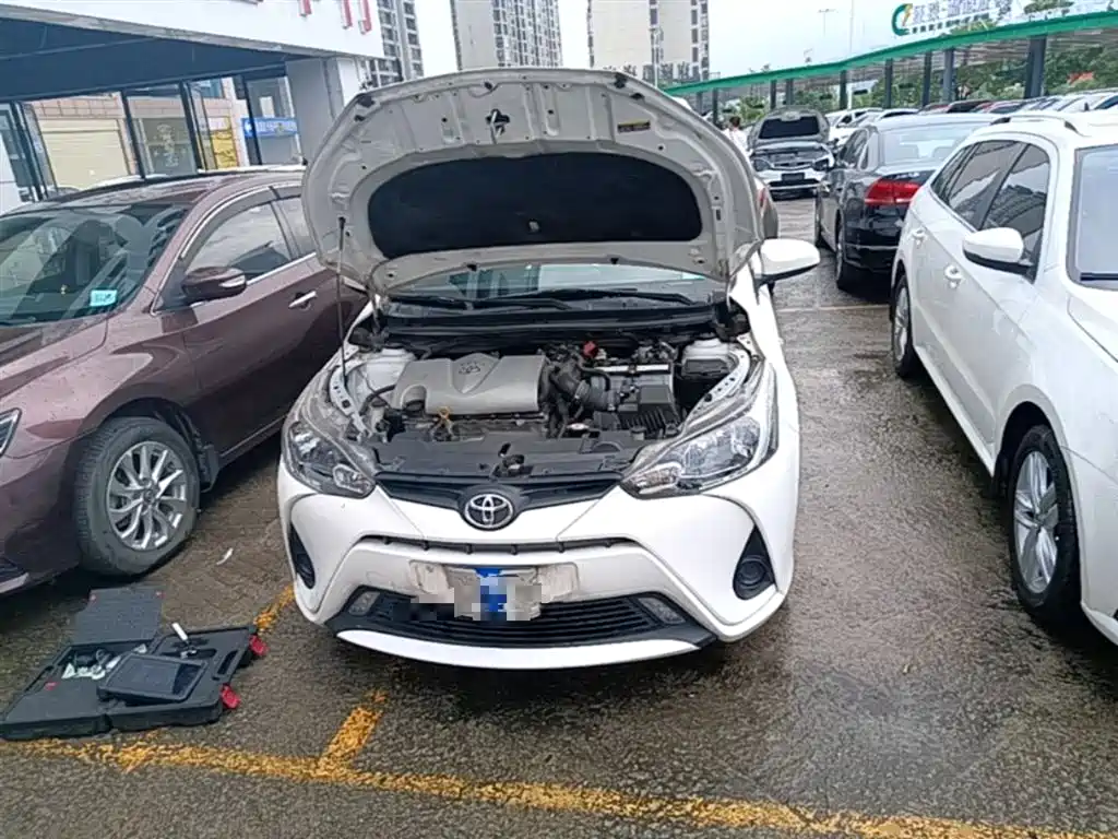 Toyota YARiS L Zhi Xiang 2017 1.5E CVT Charming Edition фото 20