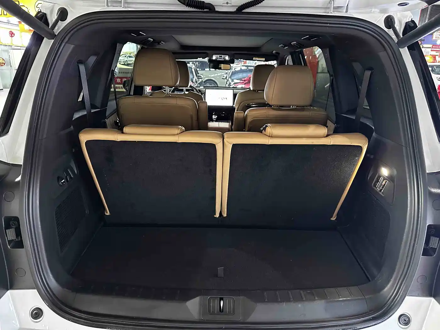 GAC Trumpchi Trumpchi ES9 2024 Model PHEV 143km Traveller Max фото 12
