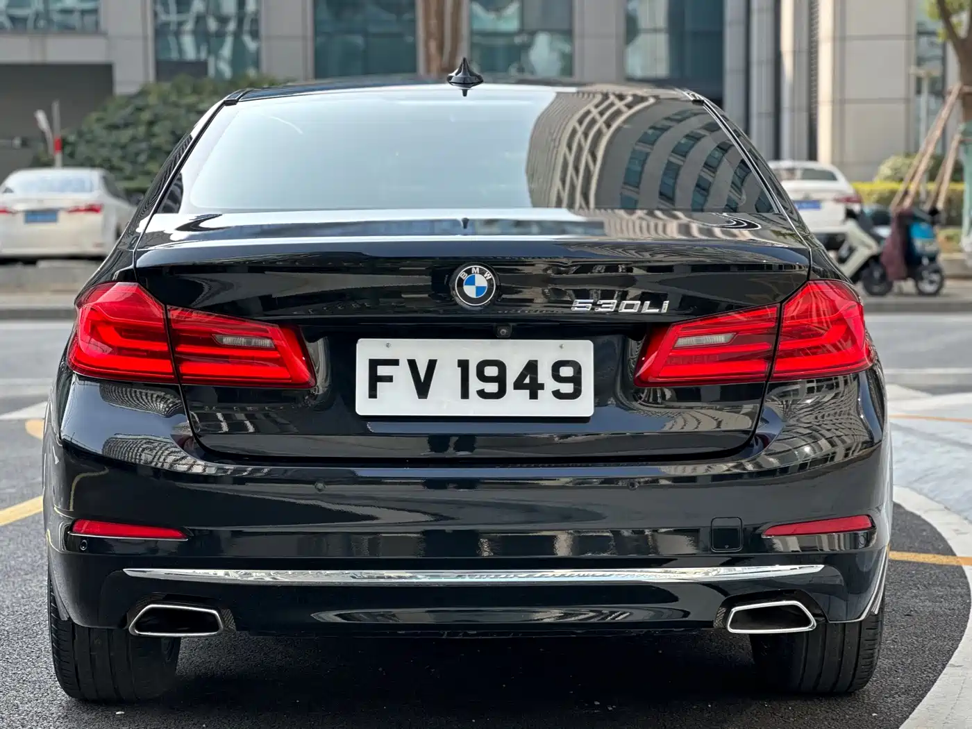 BMW 5 Series 2018 Facelift 530Li Exclusive Luxury Package фото 37