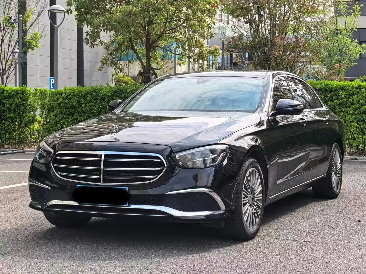Mercedes-Benz E-Class 2022 E 300 L Luxury