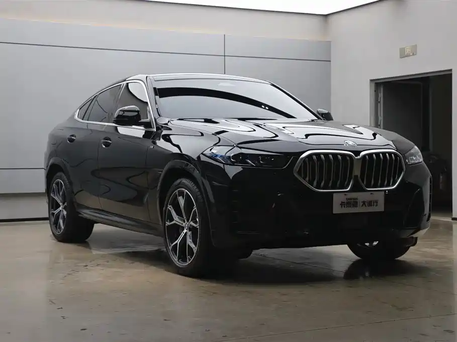 BMW X6 2023 xDrive40i M Sport Package фото 25