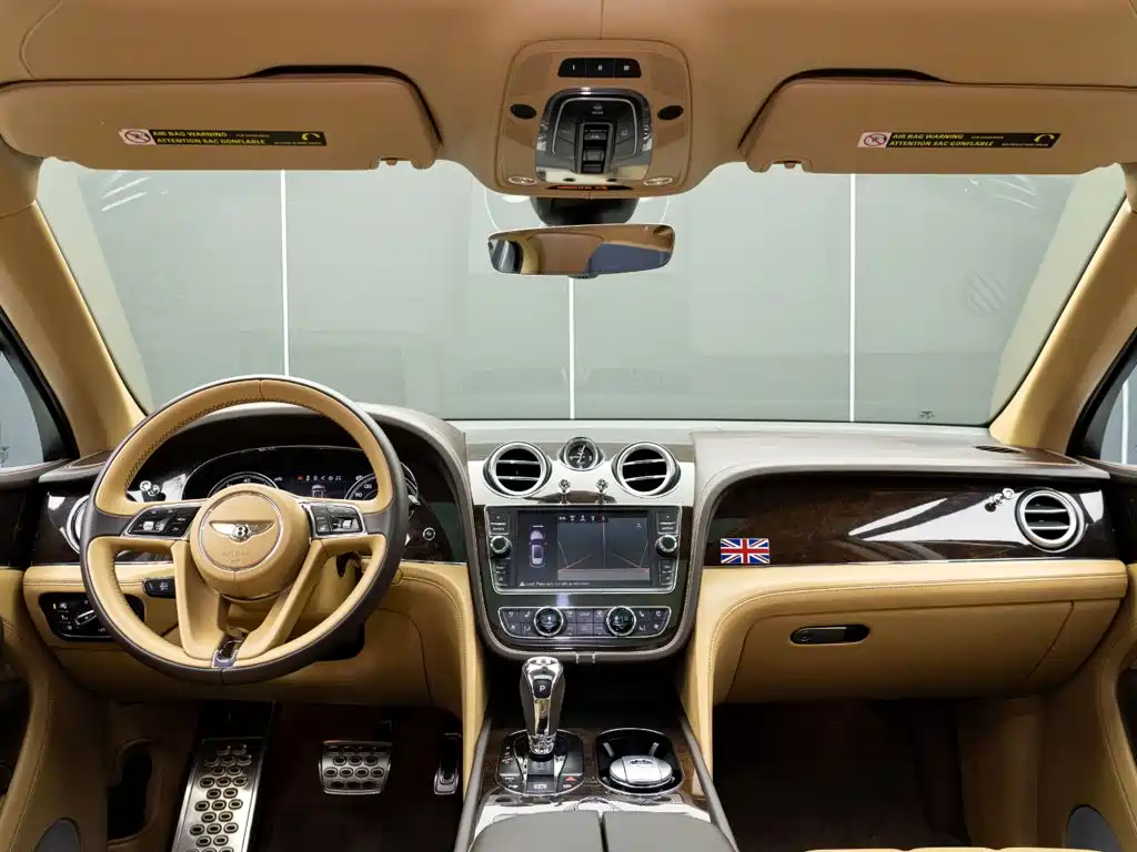 Bentley Bentayga 2017 2016 6.0T Standard Edition