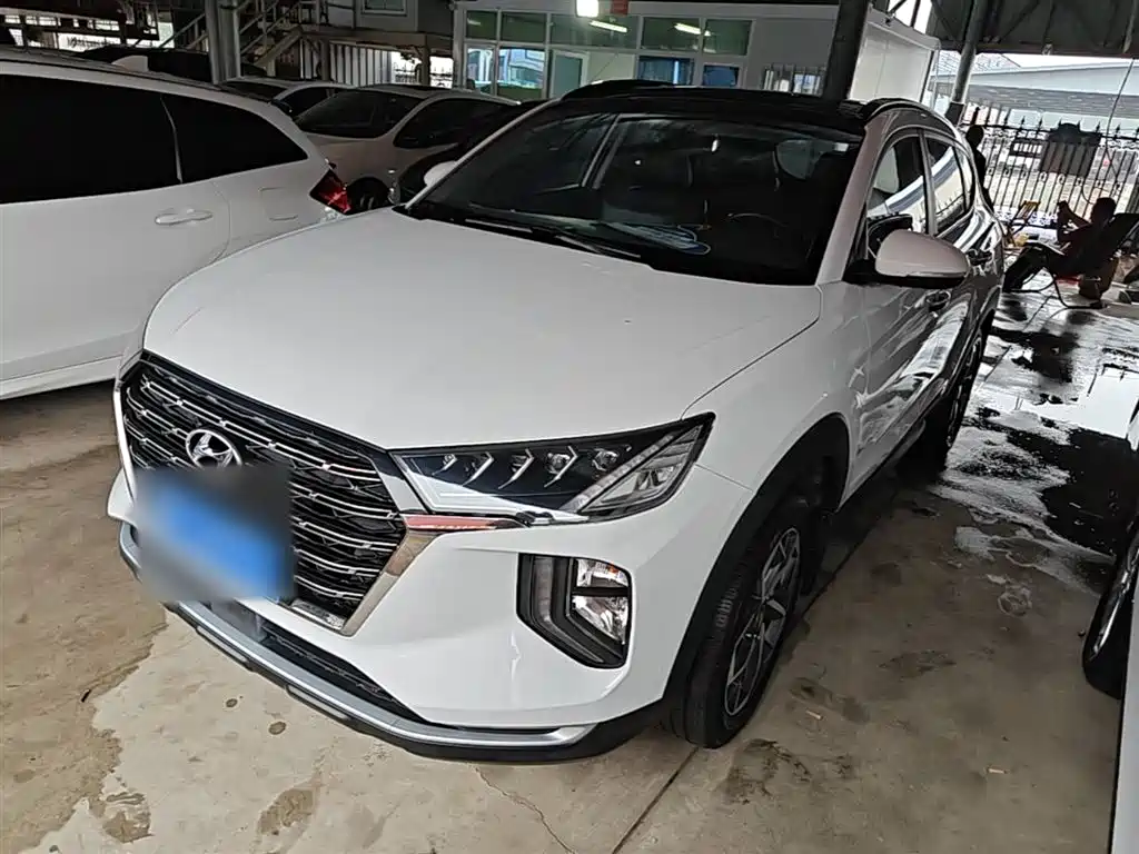Hyundai Tucson 2020 280TGDi 2WD GLS Fashion (China VI)