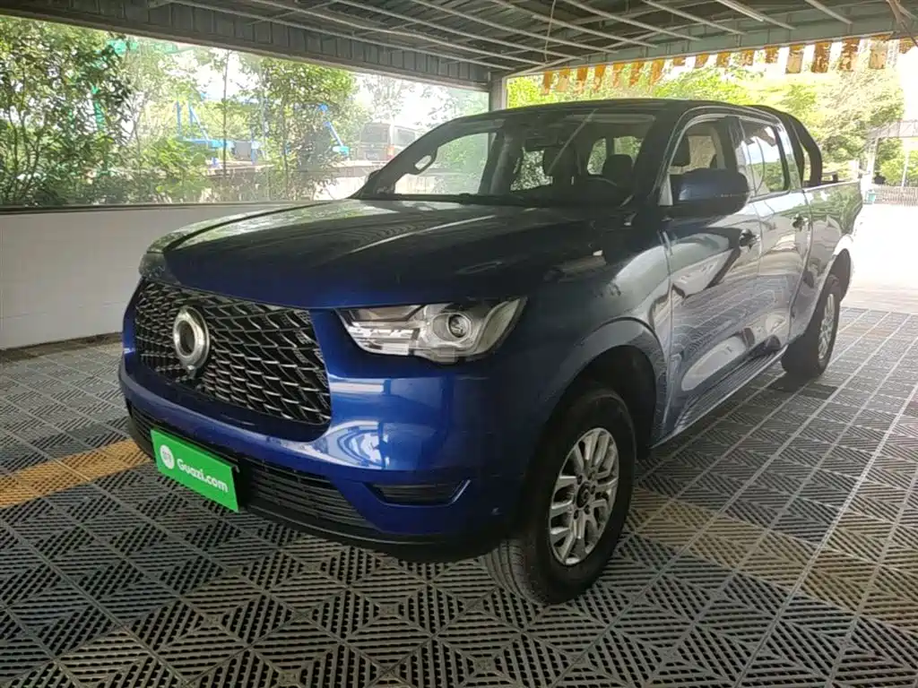 Great Wall Pao 2019 2.0T Commercial Version Manual Diesel 2WD Elite Long Box GW4D20M