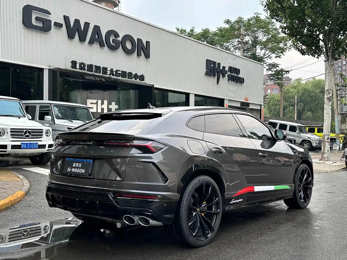 Lamborghini Urus 2022 2021 4.0T V8
