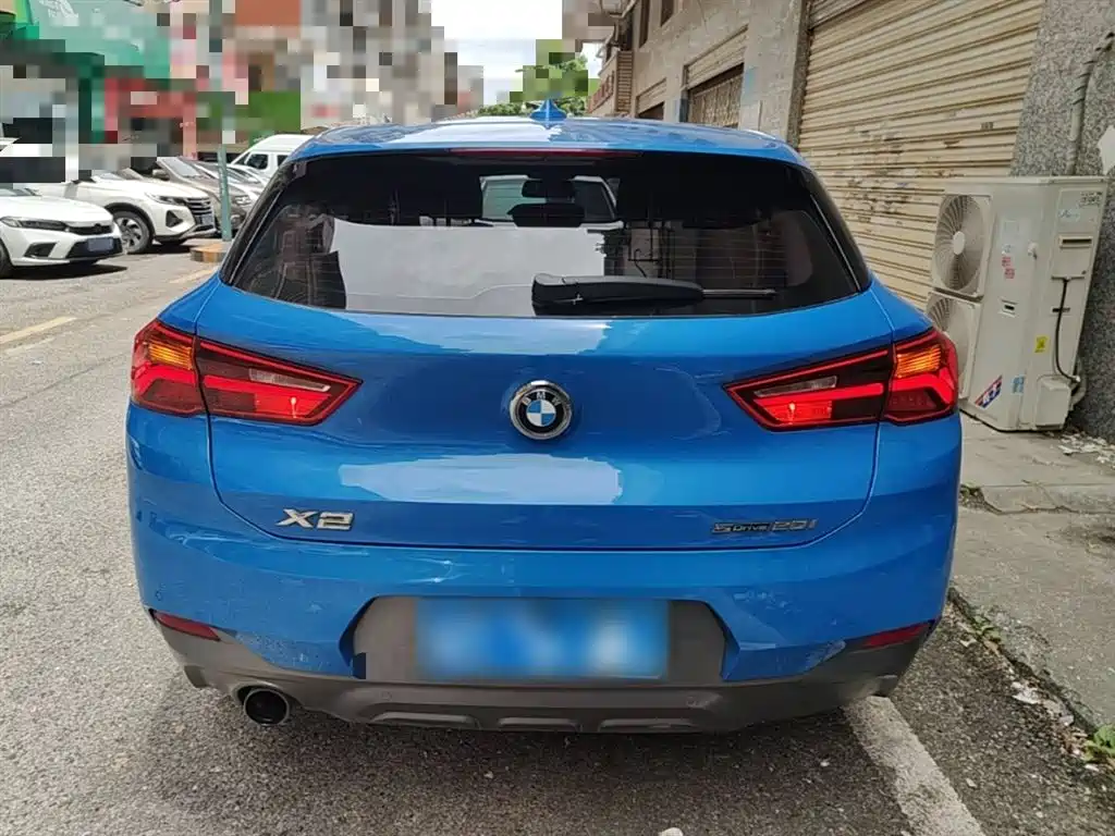 BMW X2 (Import) 2019 sDrive20i M Off-Road Package China VI фото 6