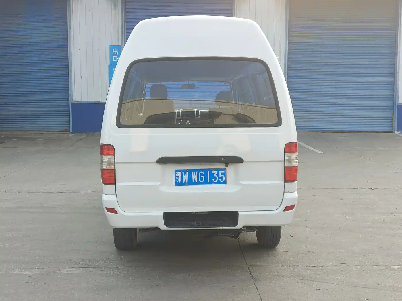 Golden Dragon Hiace 2018 2019 Model 2.0L Petrol Version Long Wheelbase High Roof V20