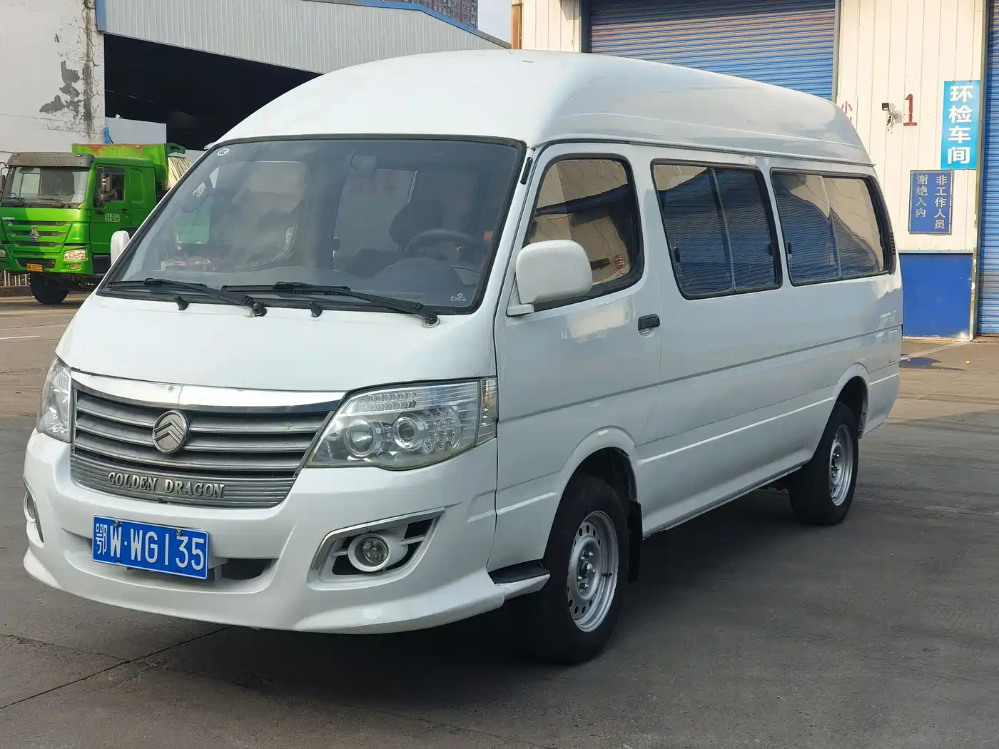 Golden Dragon Hiace 2018 2019 Model 2.0L Petrol Version Long Wheelbase High Roof V20
