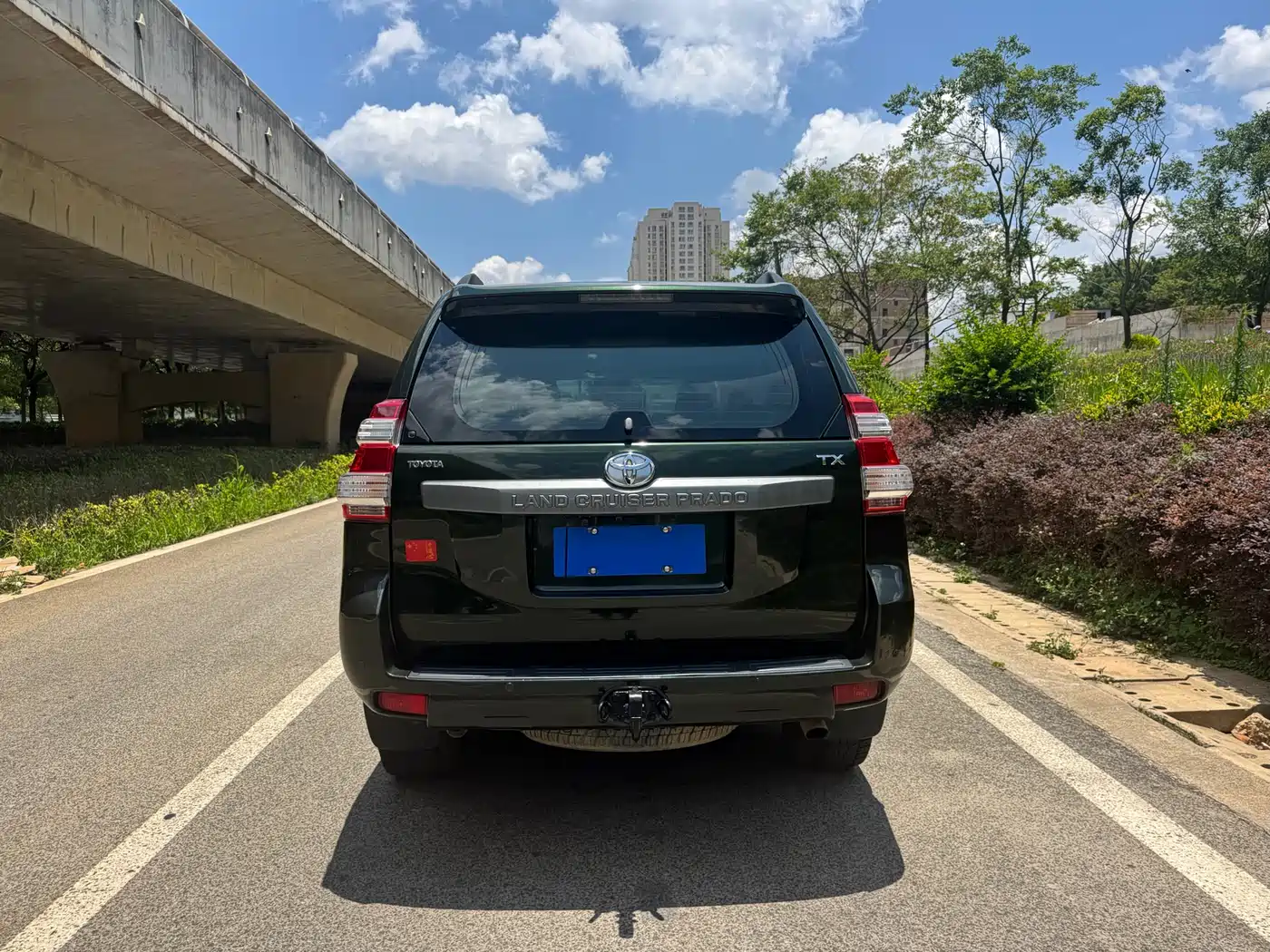 Toyota Prado 2015 2.7L Automatic Luxury фото 9