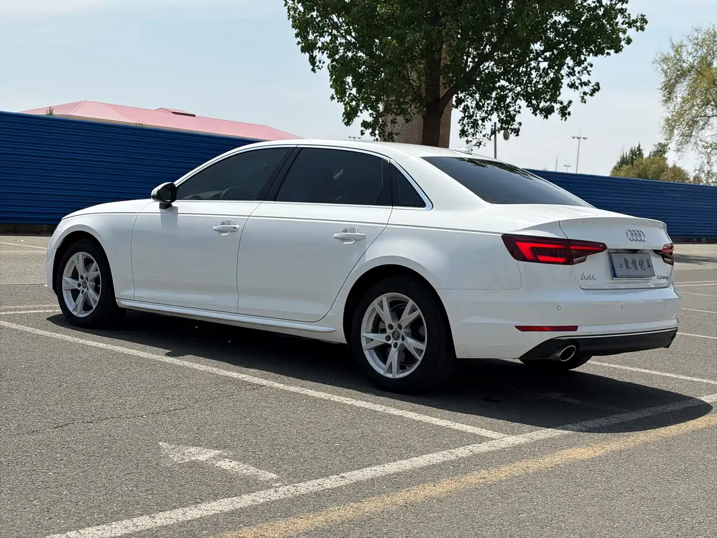 Audi A4L 2019 40 TFSI Progressive (China V) фото 19