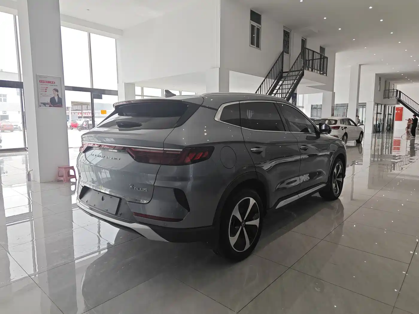 BYD Song PLUS PHEV 2021 DM-i 110KM Flagship PLUS фото 4