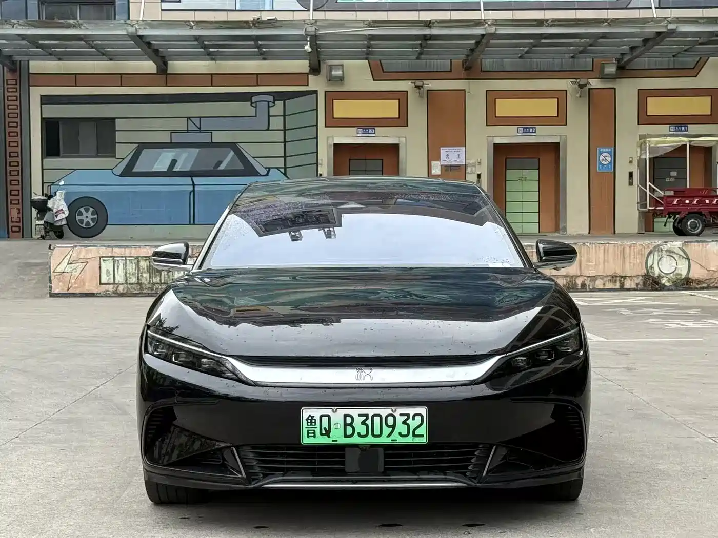 BYD Han 2023 EV Champion Edition 605KM FWD Premium фото 2