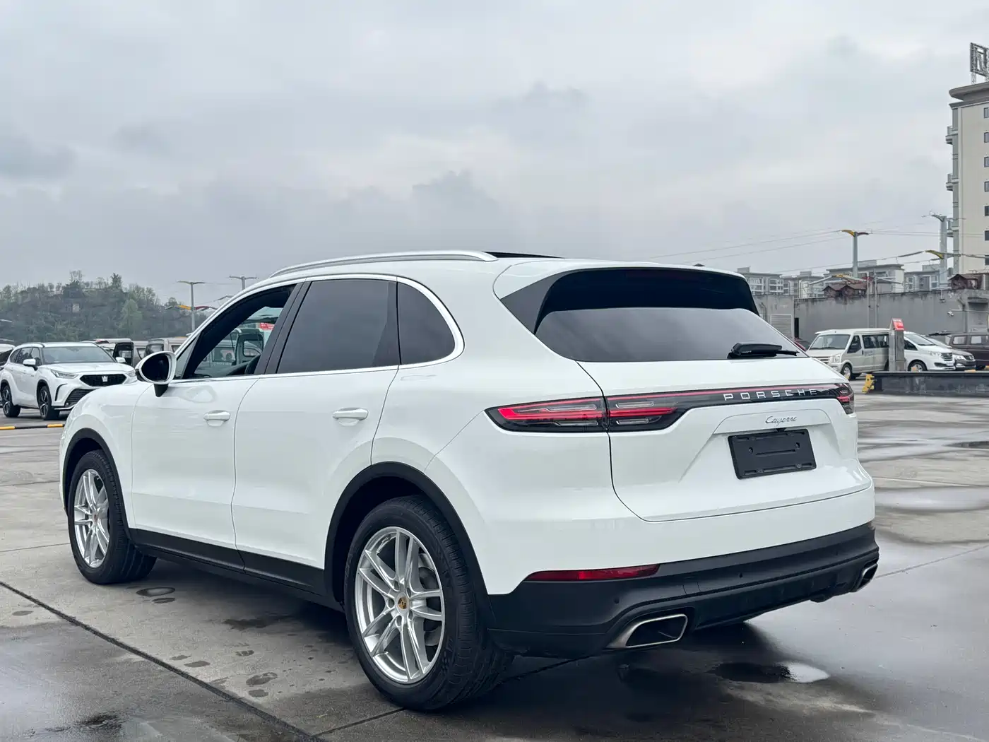 Porsche Cayenne 2019 Cayenne 3.0T фото 17