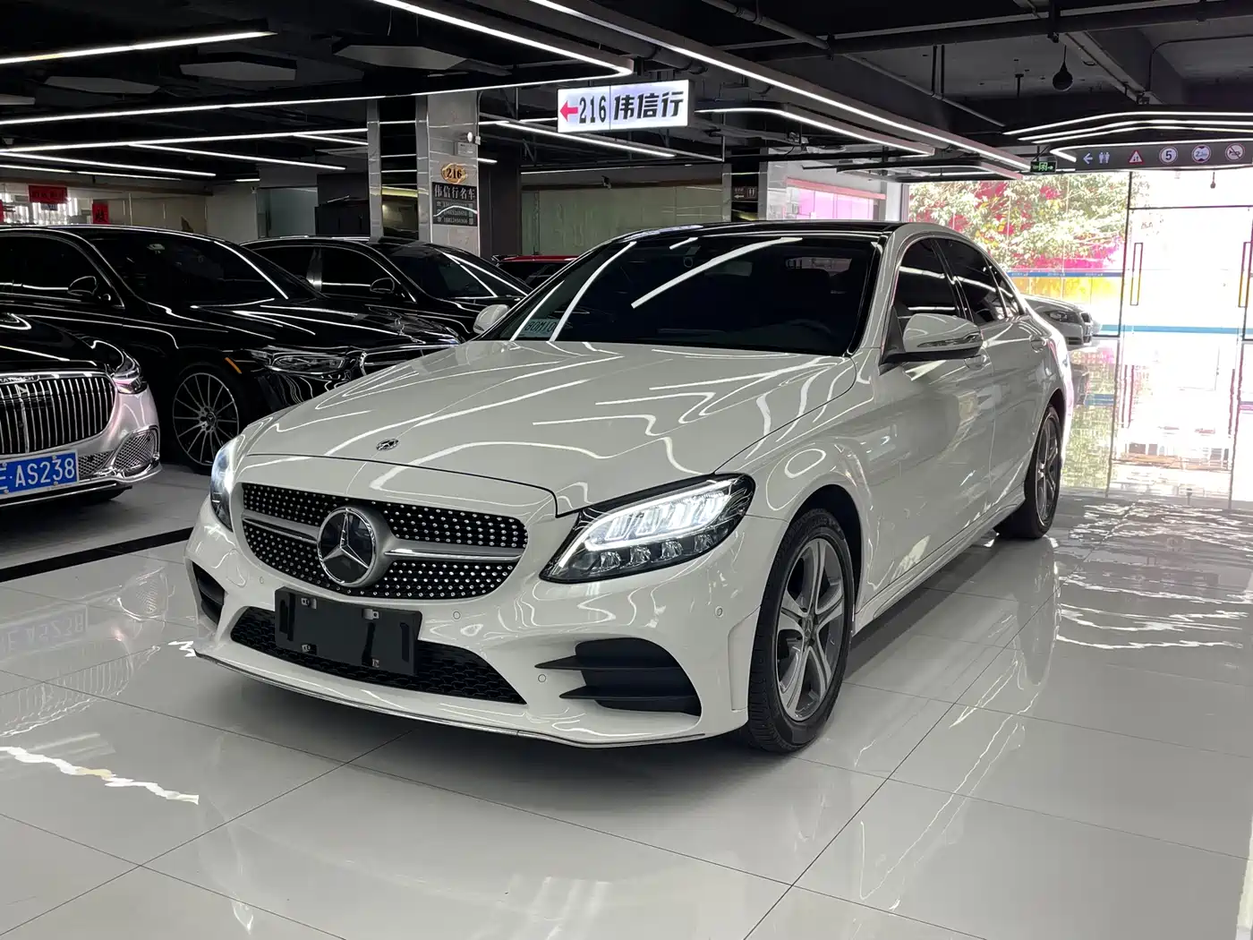 Mercedes-Benz C-Class 2020 Facelift C 260 L Sport