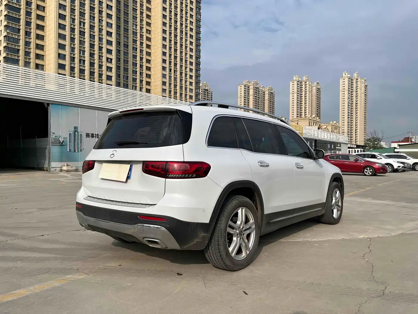 Mercedes-Benz GLB 2020 GLB 200 Dynamic фото 17
