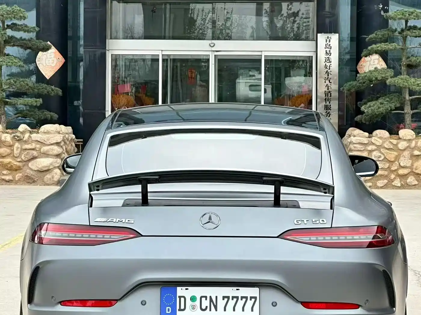 MERCEDES-BENZ AMG GT