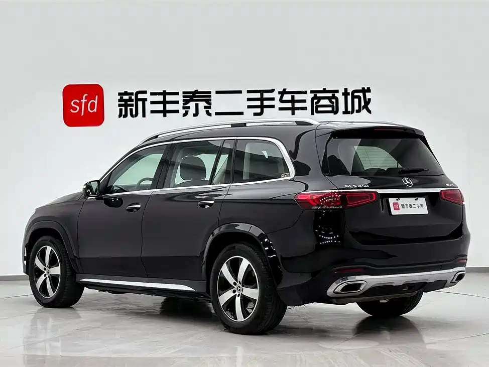 Mercedes-Benz GLS 2021 Facelift GLS 450 4MATIC Fashion фото 6
