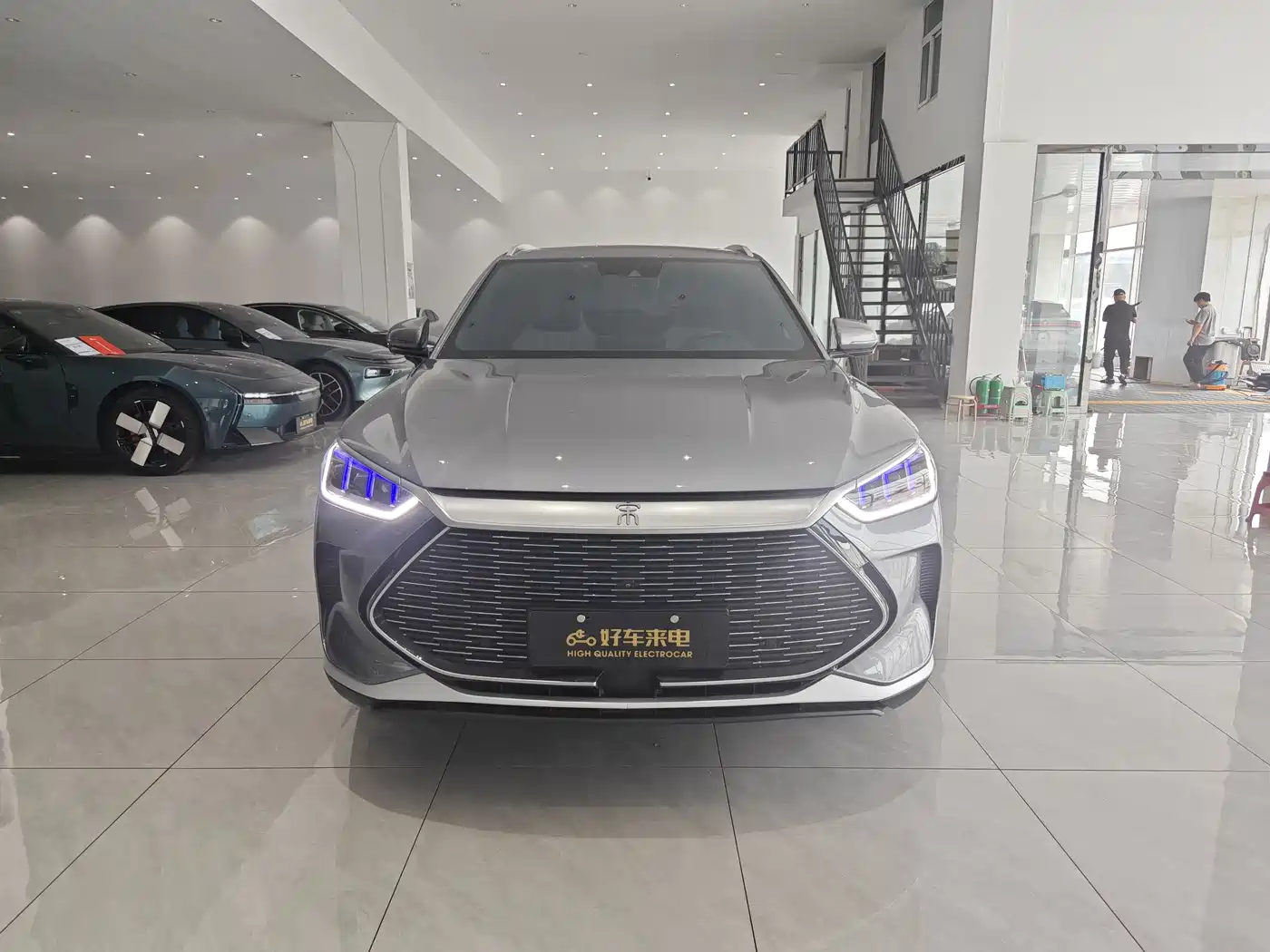 BYD Song PLUS PHEV 2021 DM-i 110KM Flagship PLUS фото 2