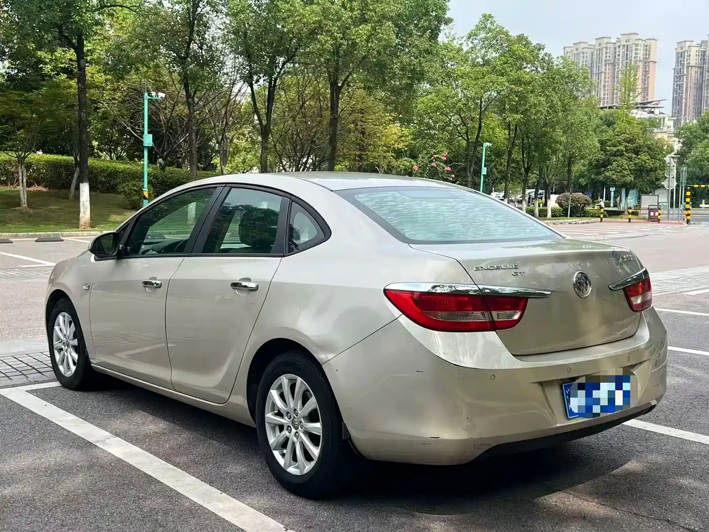 Buick Excelle 2013 2013 Model GT 1.6L Manual Progressive
