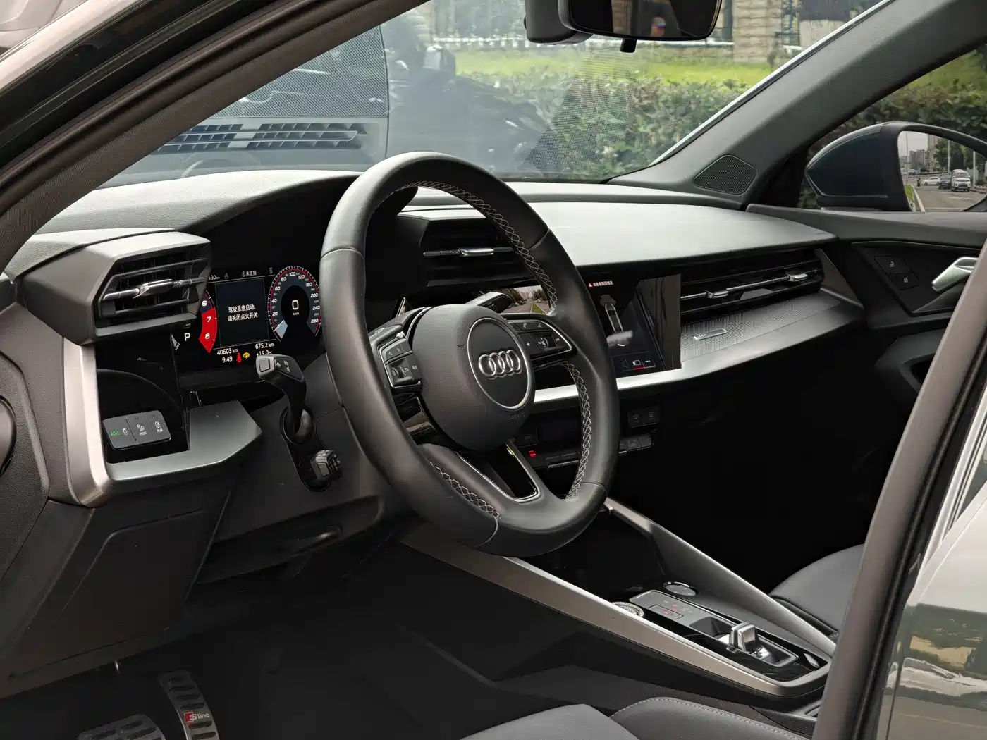 Audi A3 2023 A3L Limousine 35 TFSI Fashion Sport фото 9