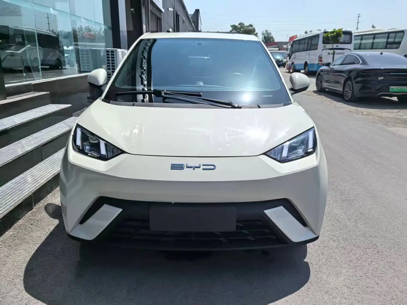 BYD Seagull 2023 Flying Edition фото 3