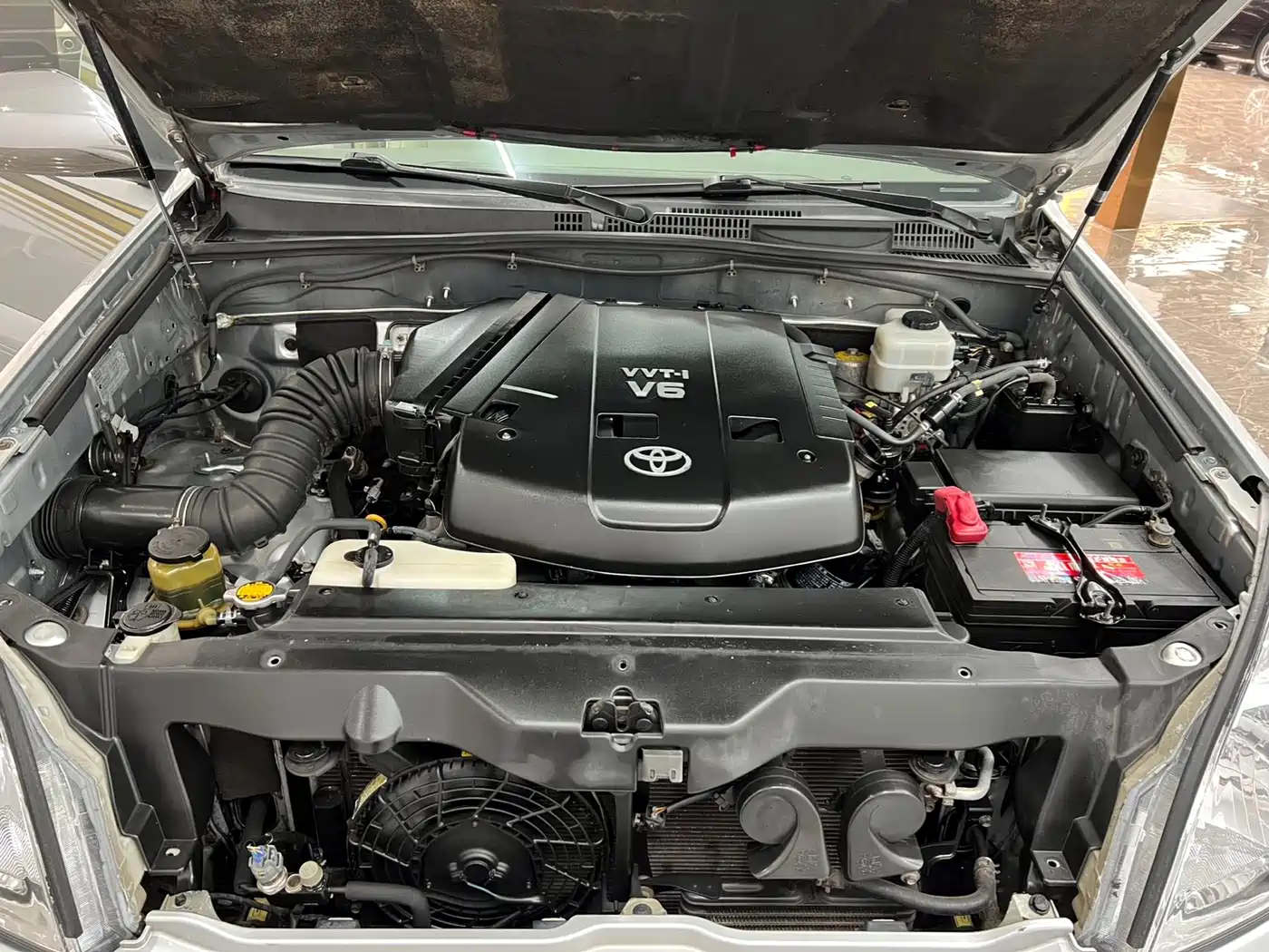 Toyota Prado 2007 2006 4.0L Auto VX
