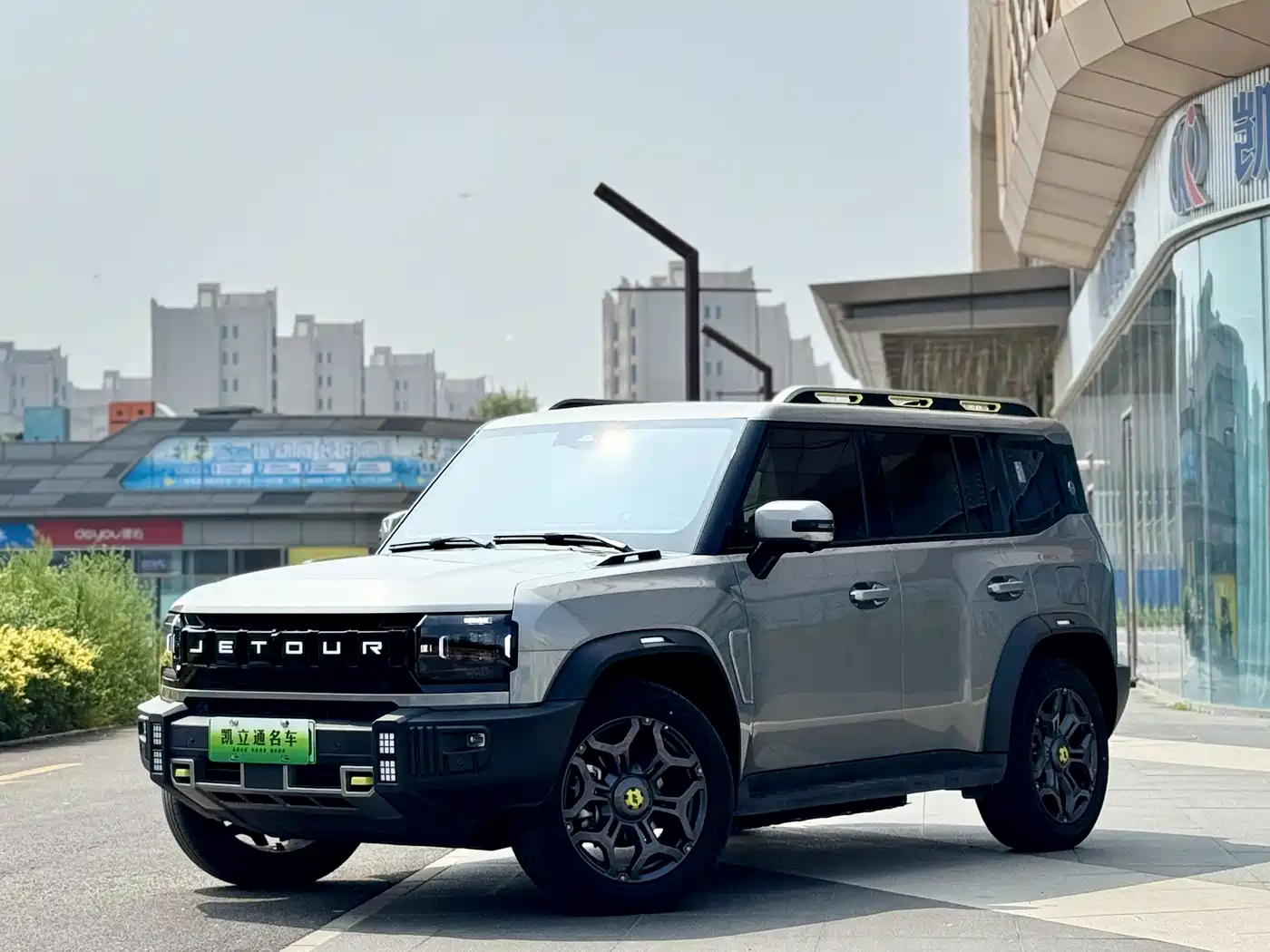 2025 Jetour Shanhai T2
