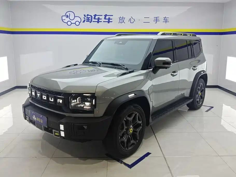 Jetour Shanhai T2 2024 C-DM 208KM Wilderness Edition