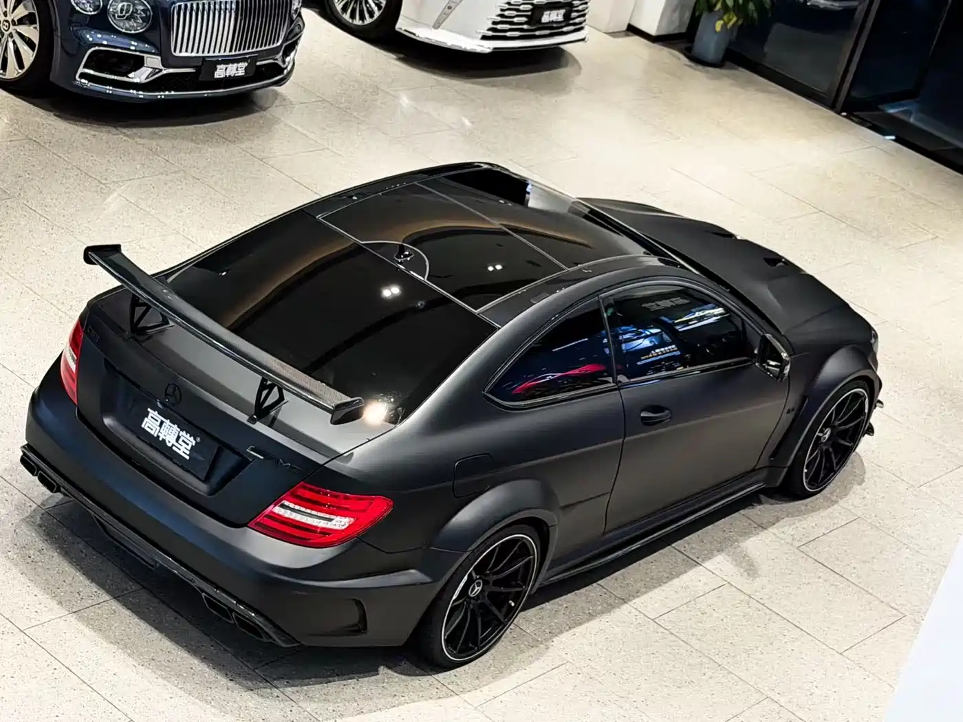 Mercedes-Benz C-Class AMG 2014 2014 AMG C 63 Coupe Edition 507