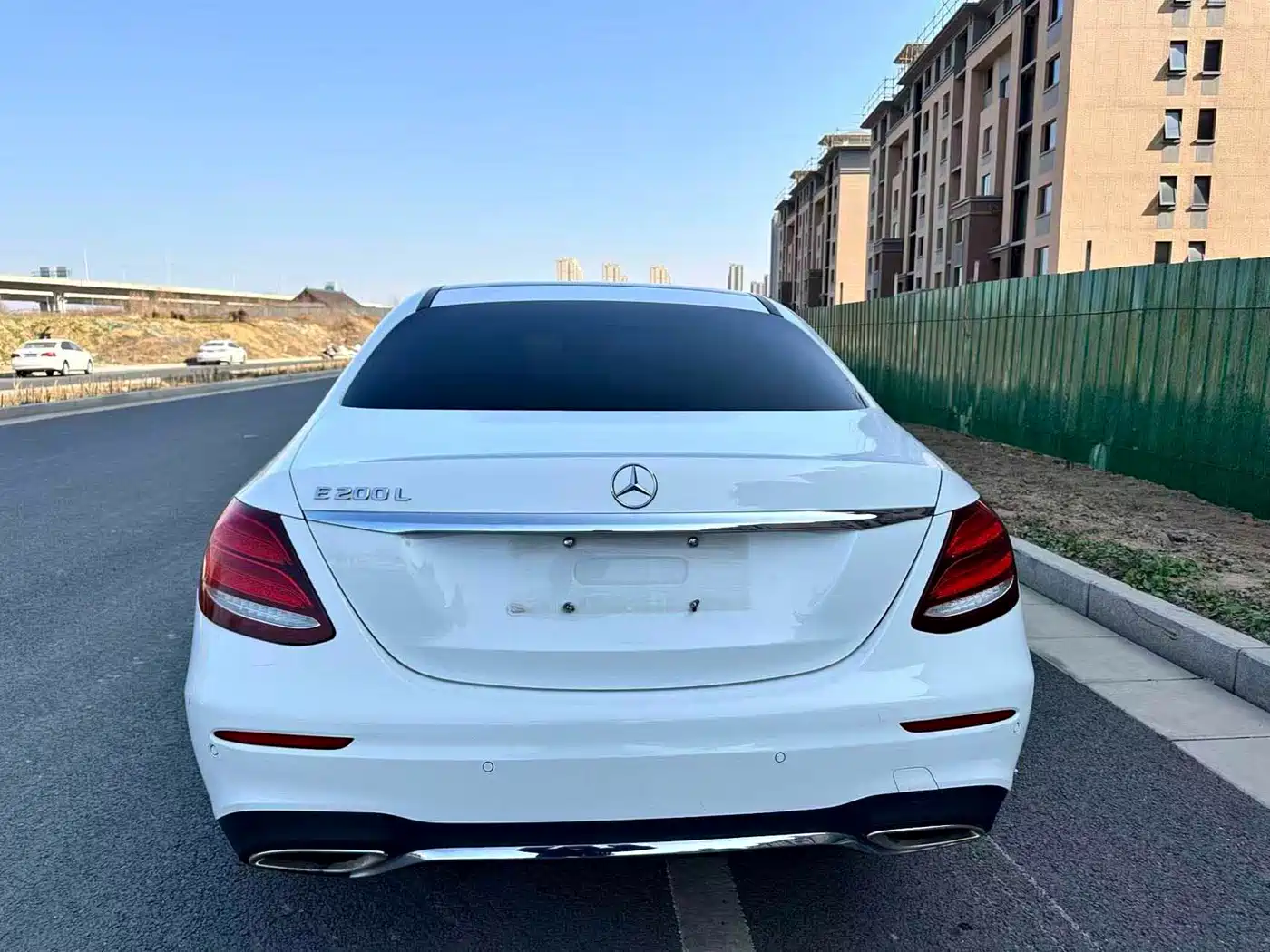 Mercedes-Benz E-Class 2018 Facelift E 200 L Sport фото 8