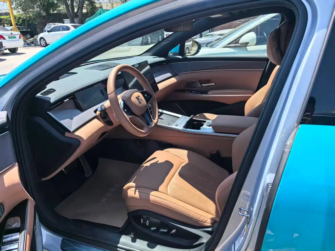 BYD Han L 2025 EV AWD LiDAR Flagship фото 7